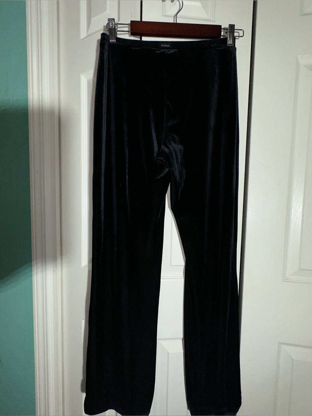 Vintage Guess USA made Velvet Pants Women’s S-M 90’s  AA25